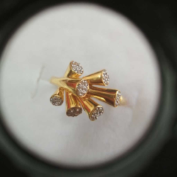 22 K Fancy Ring NJ-R0156