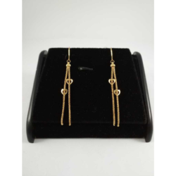 22 K Fancy Latkan Earring. Nj-e0206
